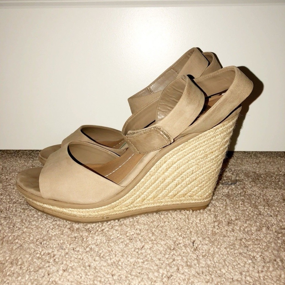 Dolce Vita Espadrilles Ankle Strap Wedge Heel